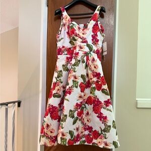 Maison Tara Floral Wedding Guest Formal Dress